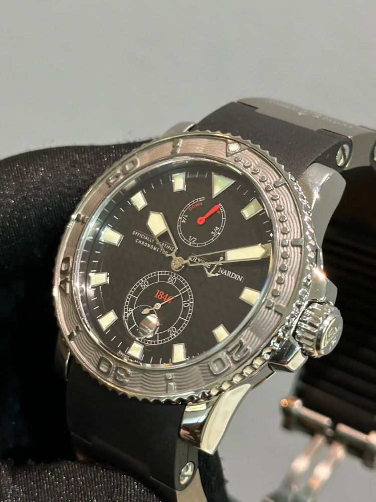 Ulysse Nardin Maxi Marine Diver 263-33-3/92